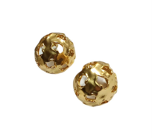 Earrings "cheese ball" -Gorgeous collection 