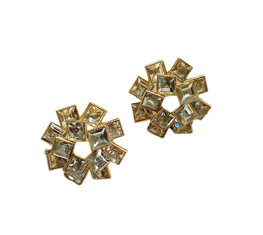 Earrings "Crystal kiss" - Gorgeous collection 