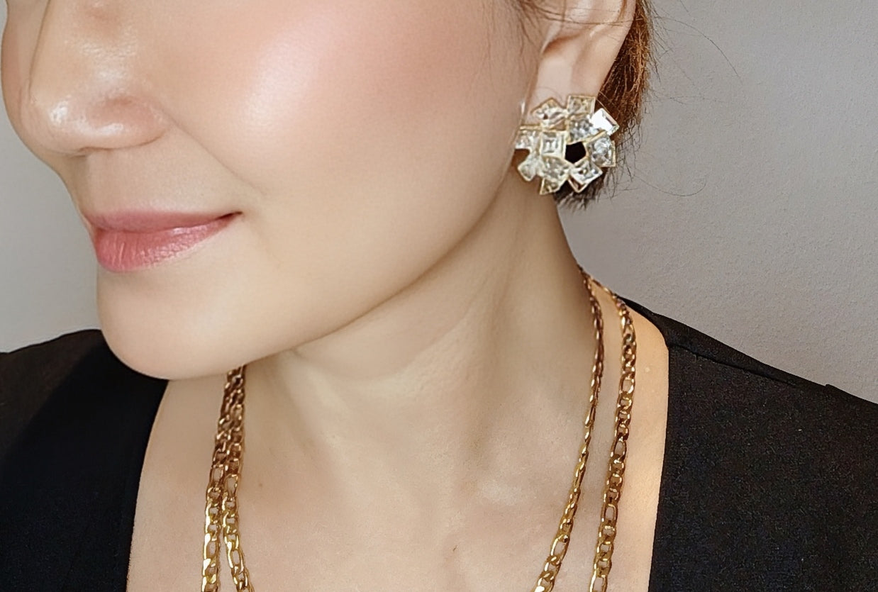 Ohrringe "Crystal kiss" - Gorgeous Kollektion
