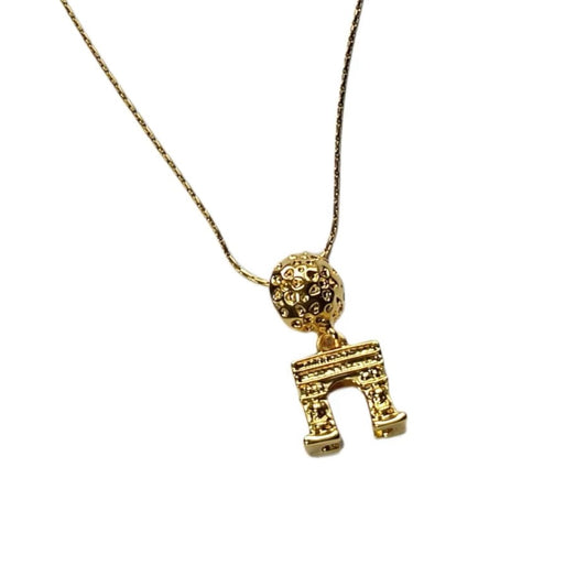 Necklace "Mini Arc de Triumphe" - Gorgeous Collection 