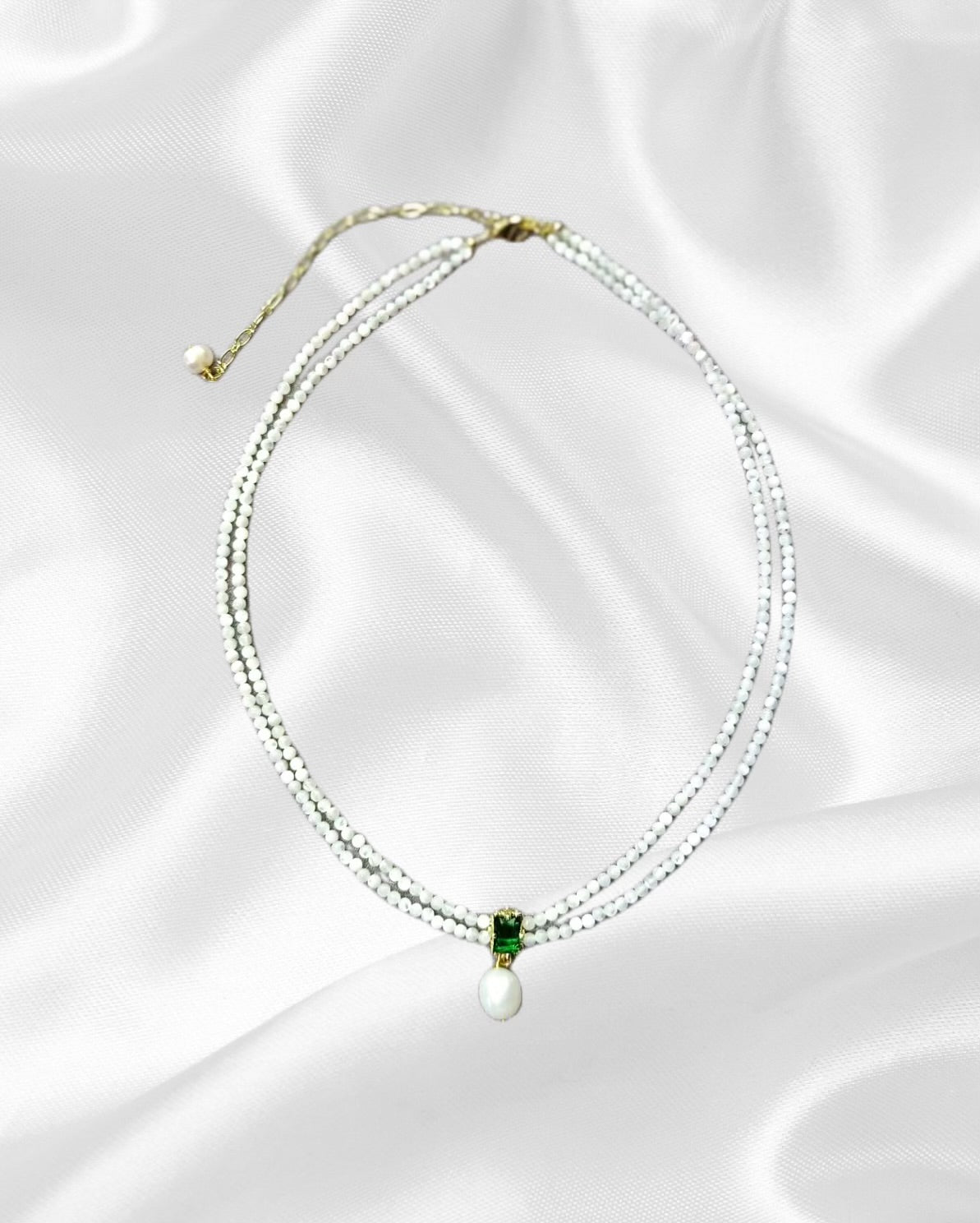 Halskette "靓 Liang" - Linglong Kollektion