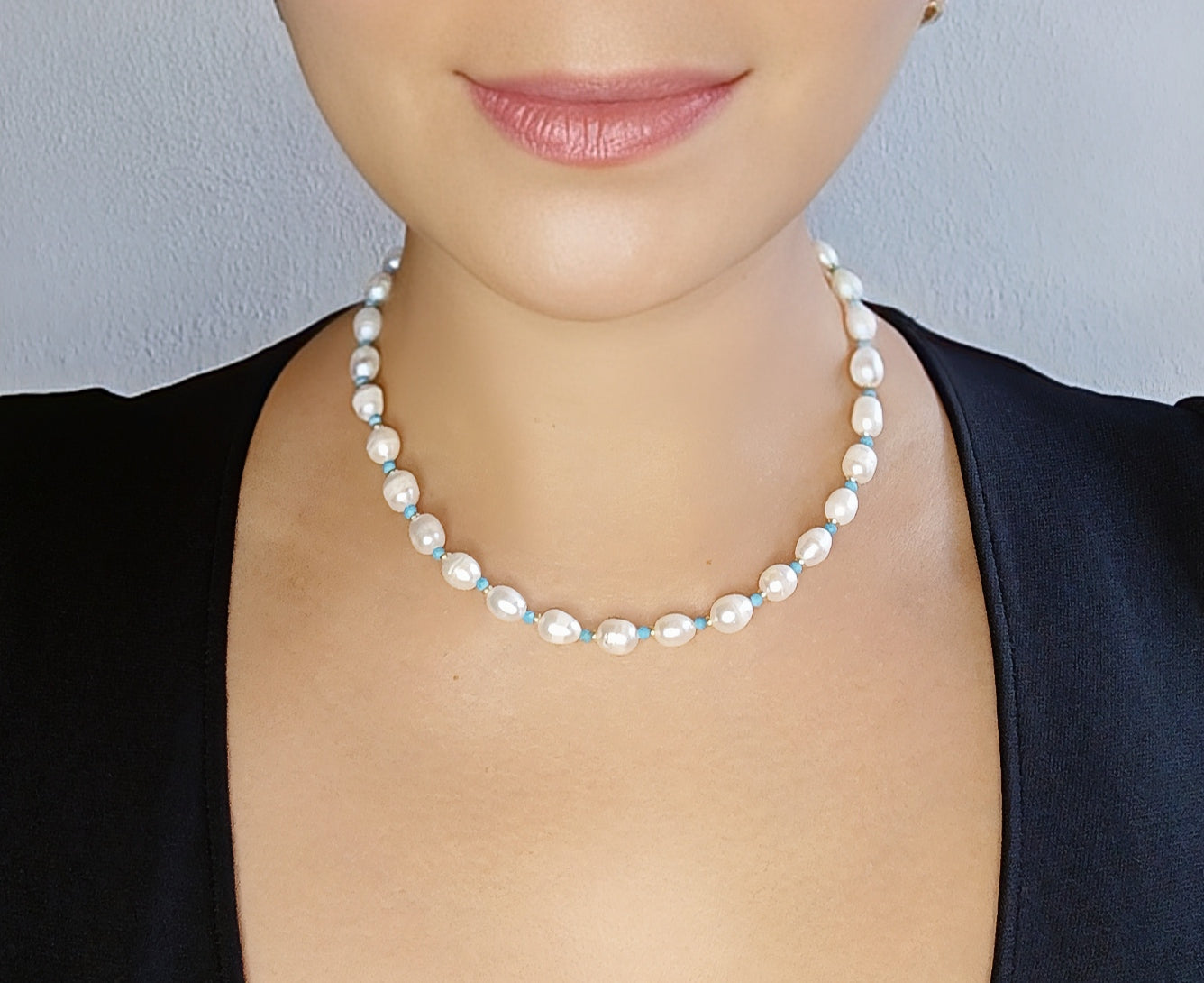 Necklace "惠 Hui" - Linglong Collection 