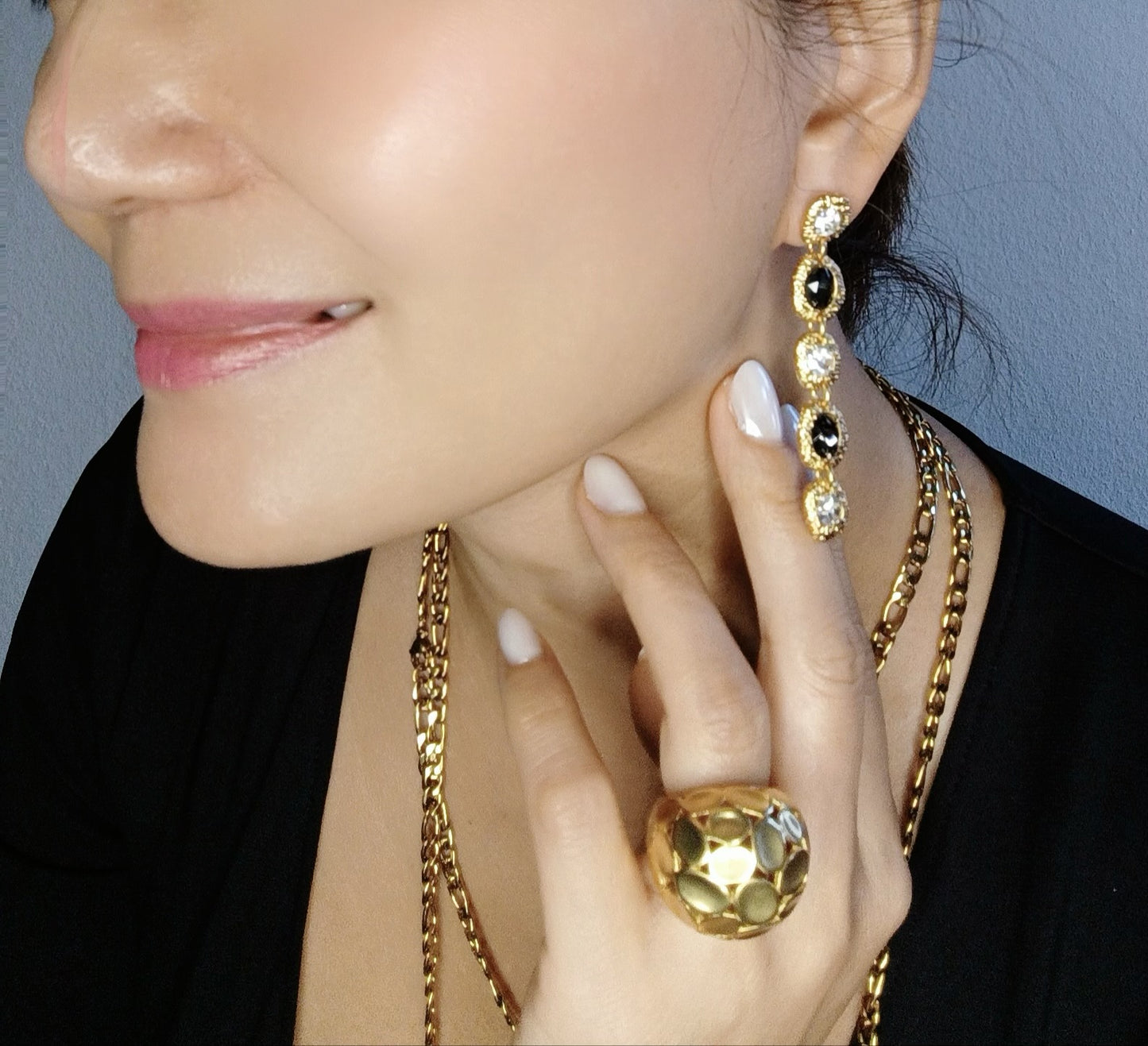 Ring "Golden Leaves"  -Gorgeous Kollektion