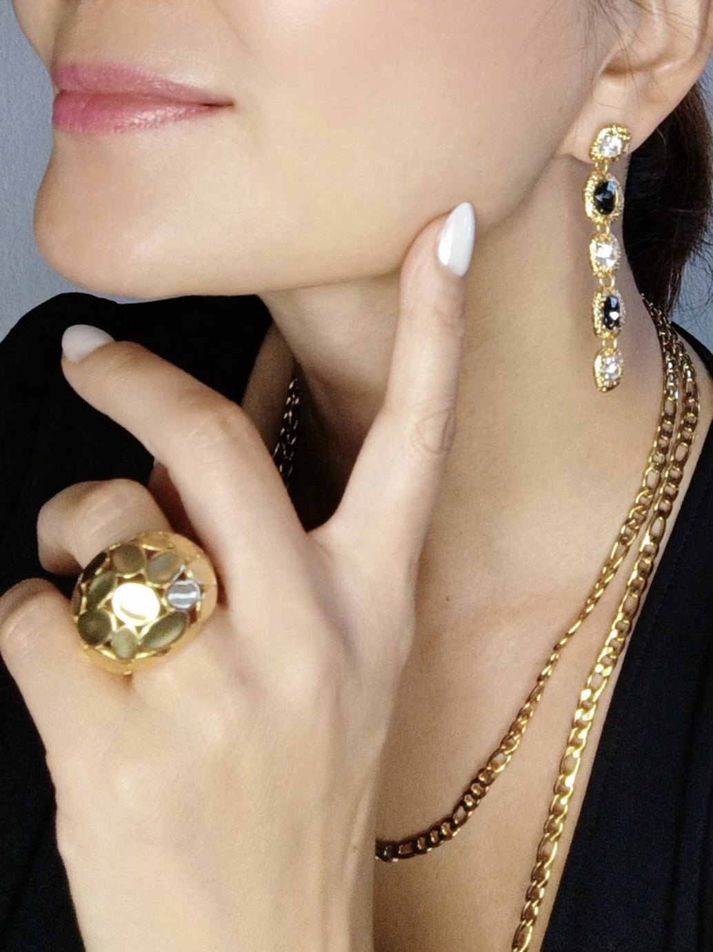 Ring "Golden Leaves"  -Gorgeous Kollektion