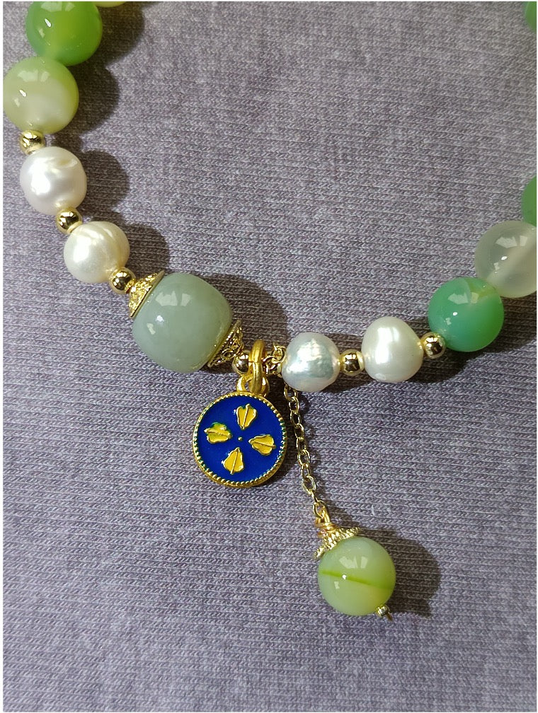 Bracelet "福 Fu" (Linglong Collection) 